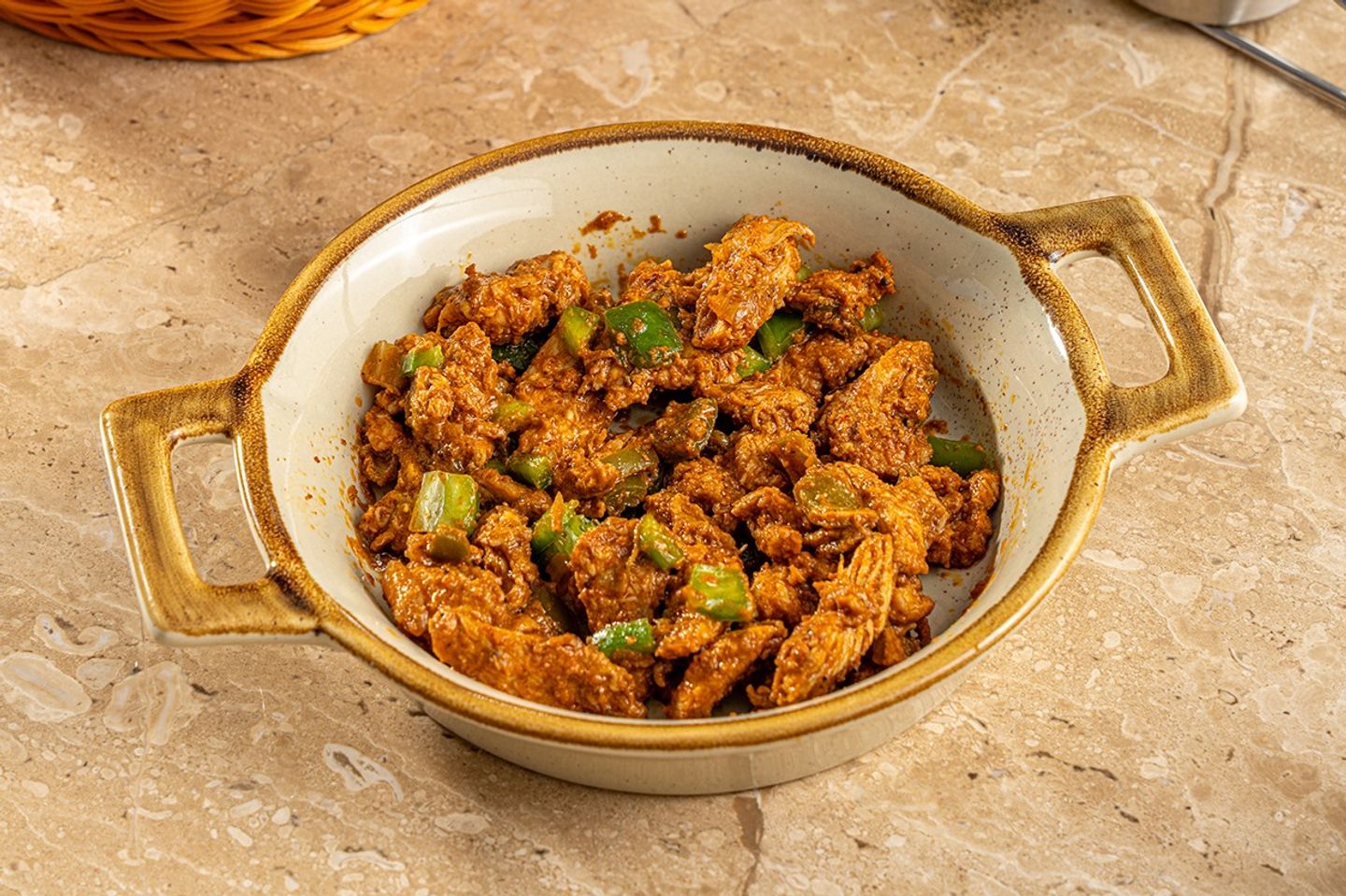طبق دجاج مكسيكي