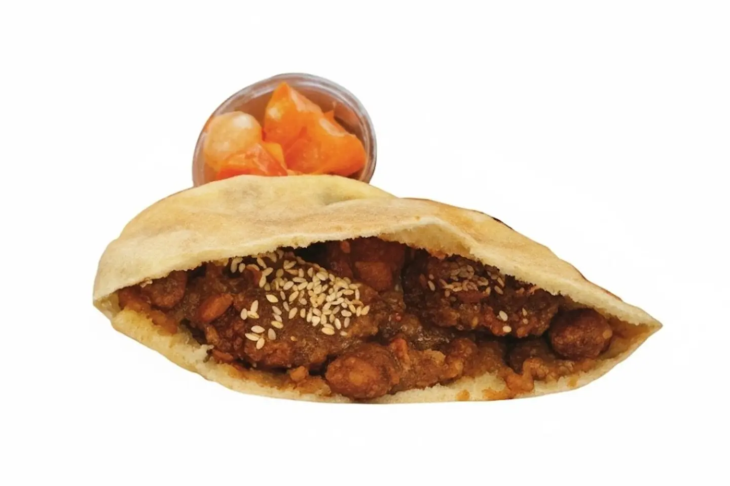 ساندويتش فول و طعميه