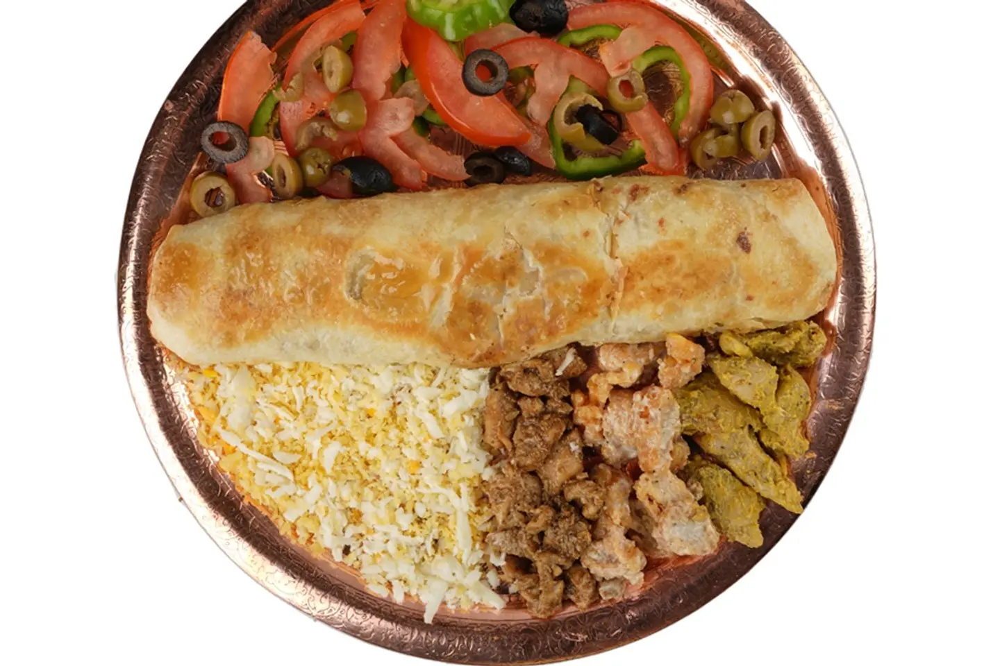 فطير مشكل دجاج - كبير