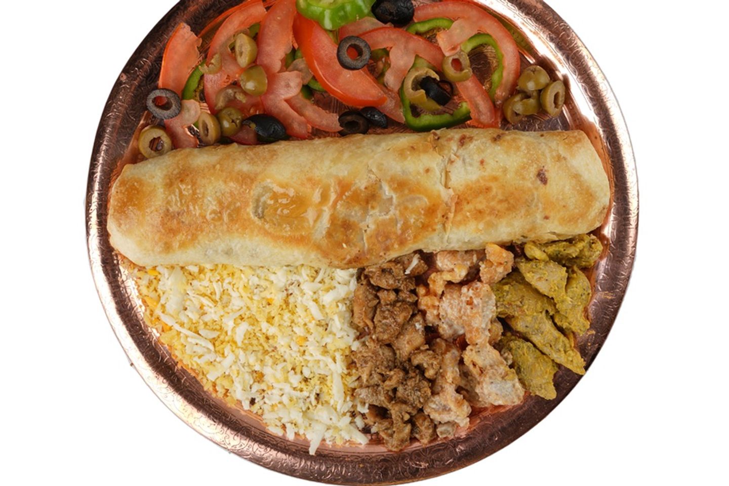 فطير مشكل دجاج - كبير