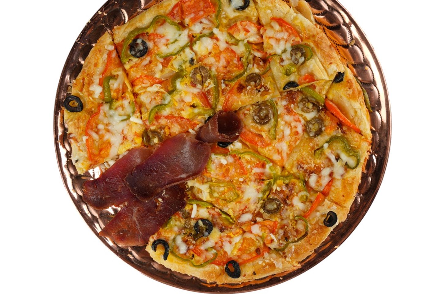 فطير بسطرمة - كبير