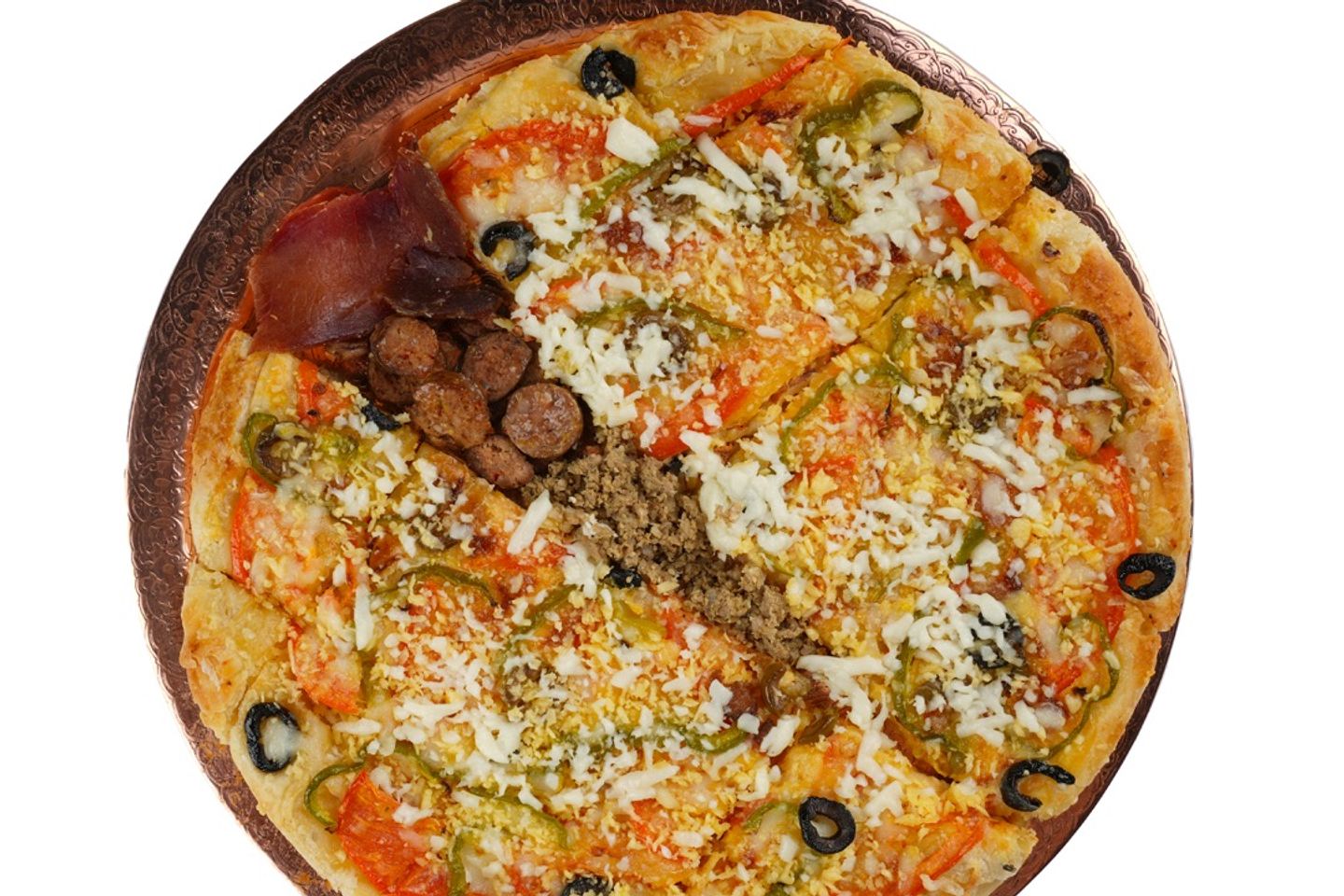 فطير مشكل لحم - كبير