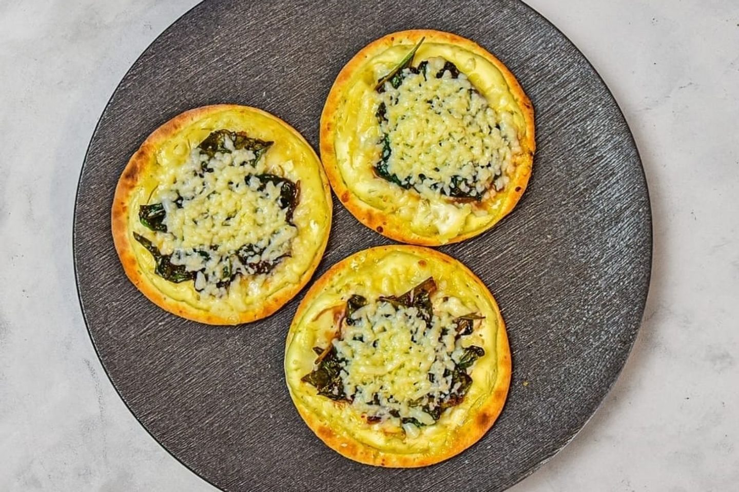 Mini Spinach And Cheese