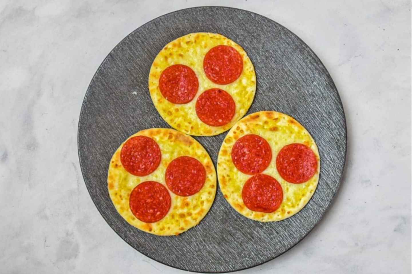 Mini Pepperoni And Cheese