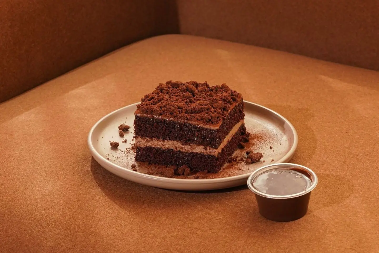 شوكلت كرانشي كيك