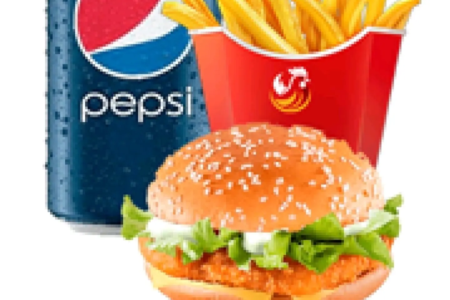 Chicken Burger Meal