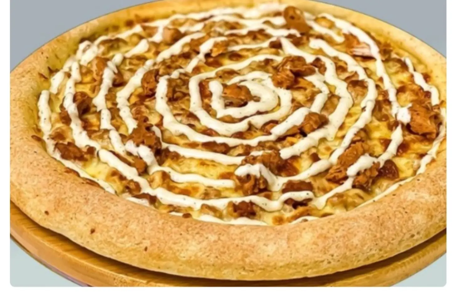 Chicken Pizza With Ranch