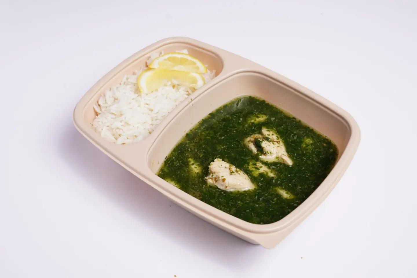 Chicken Molokhia