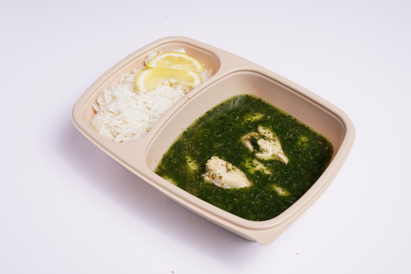 ملوخيه دجاج