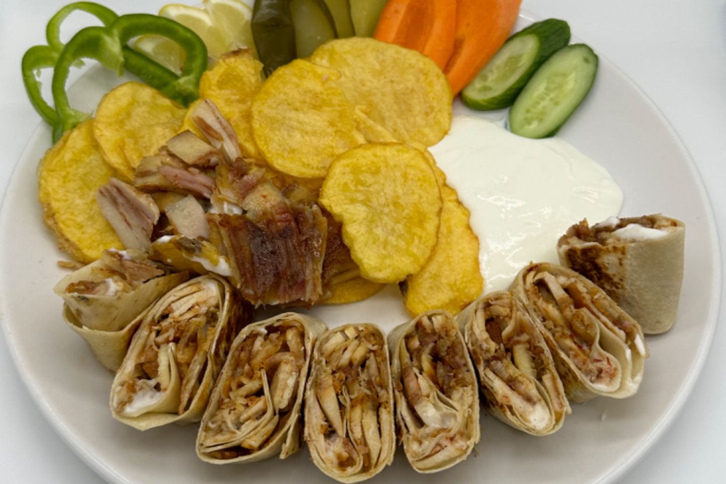 Arabic Chicken Shawarma