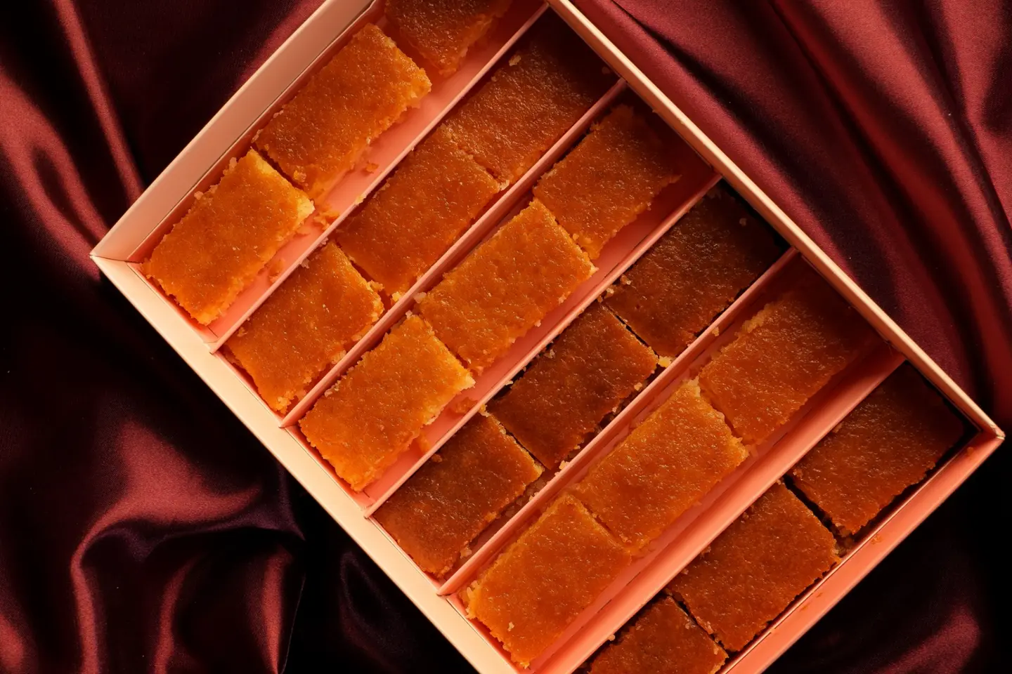 بسبوسة بالقشطة كيلو