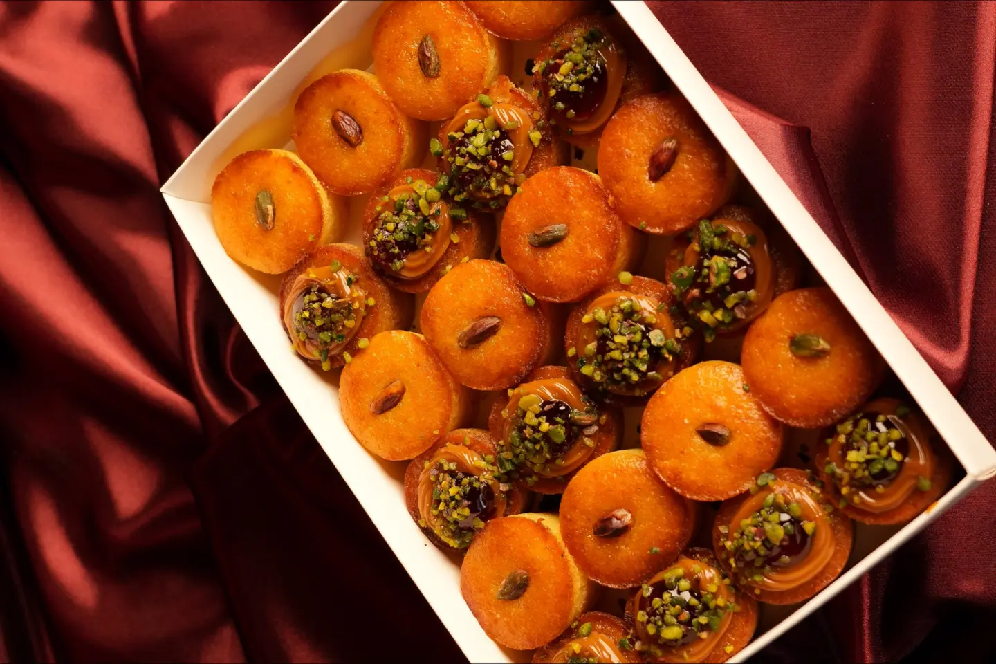 ميني بسبوسة مكس