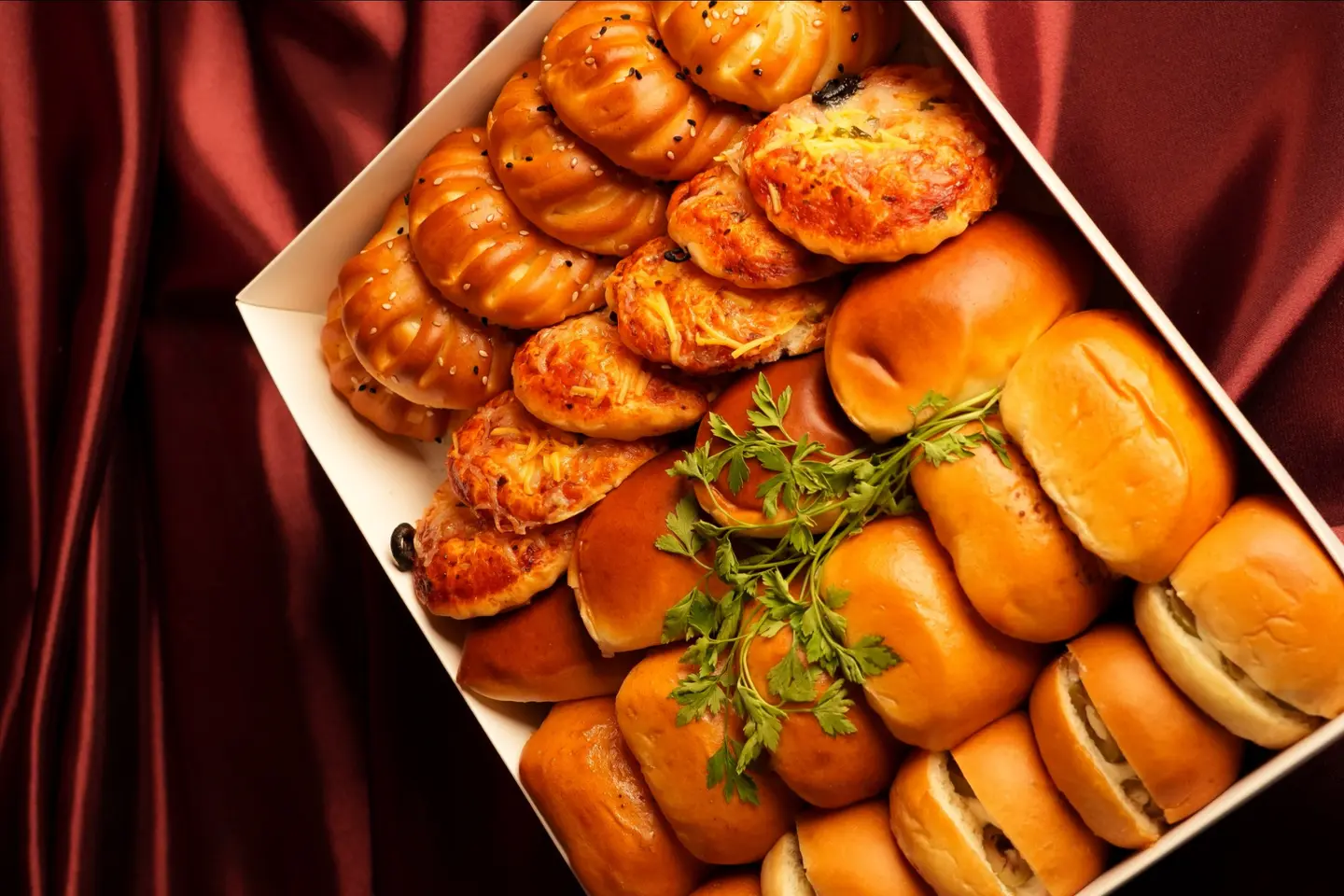 فطائر مشكل كبير