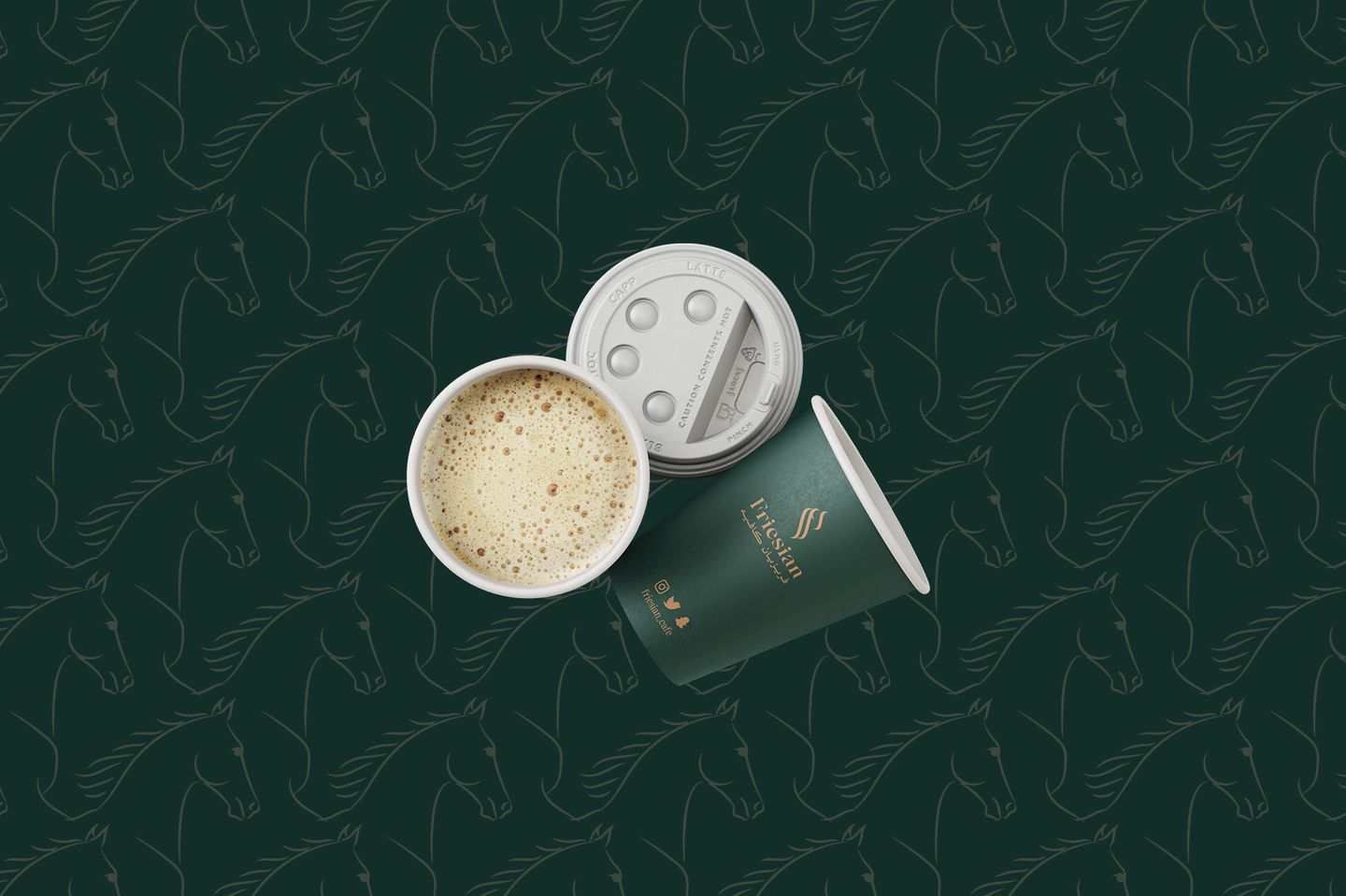 Turkish Coffee With Milk