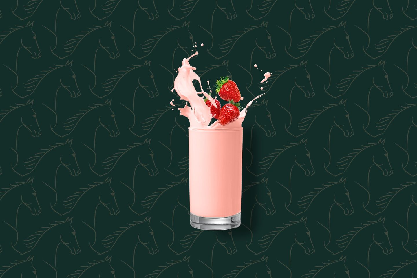 Strawberry With Milk