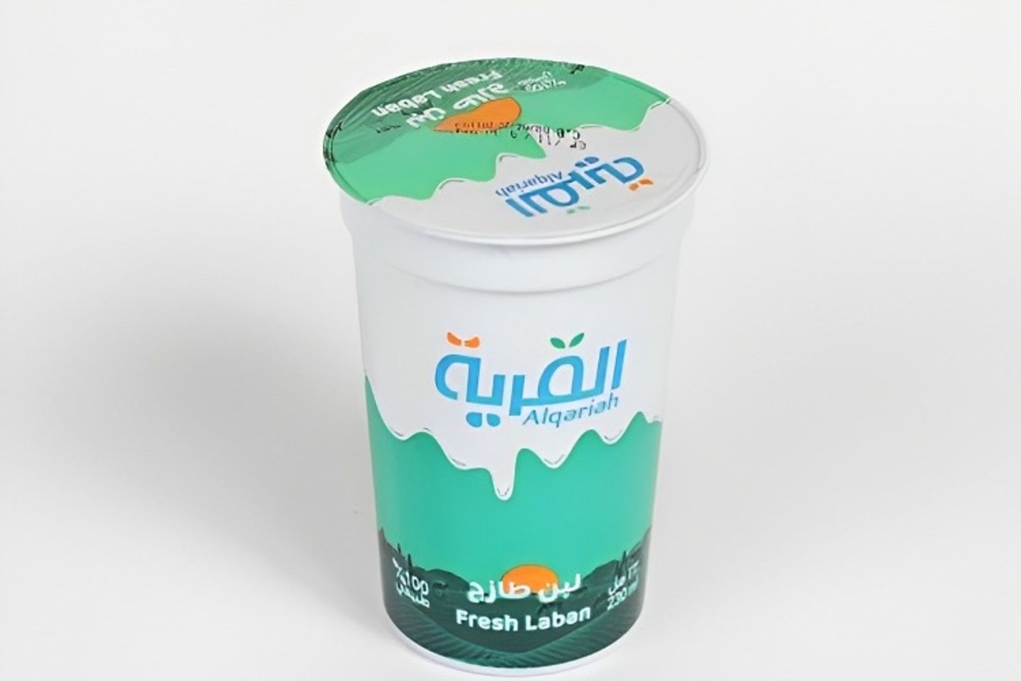لبن القرية