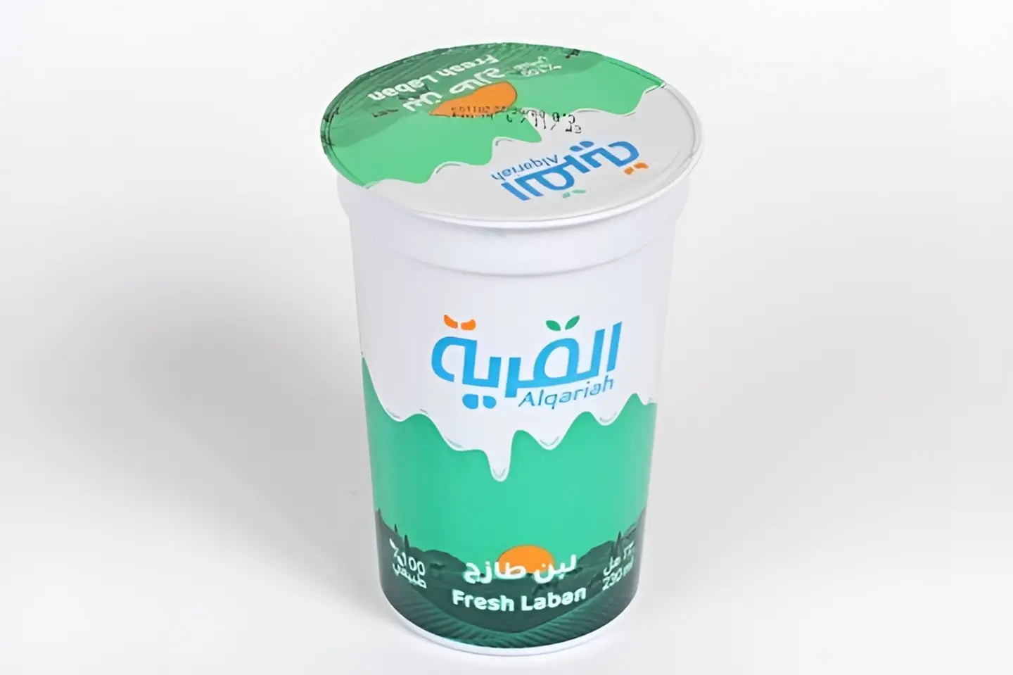 لبن القرية