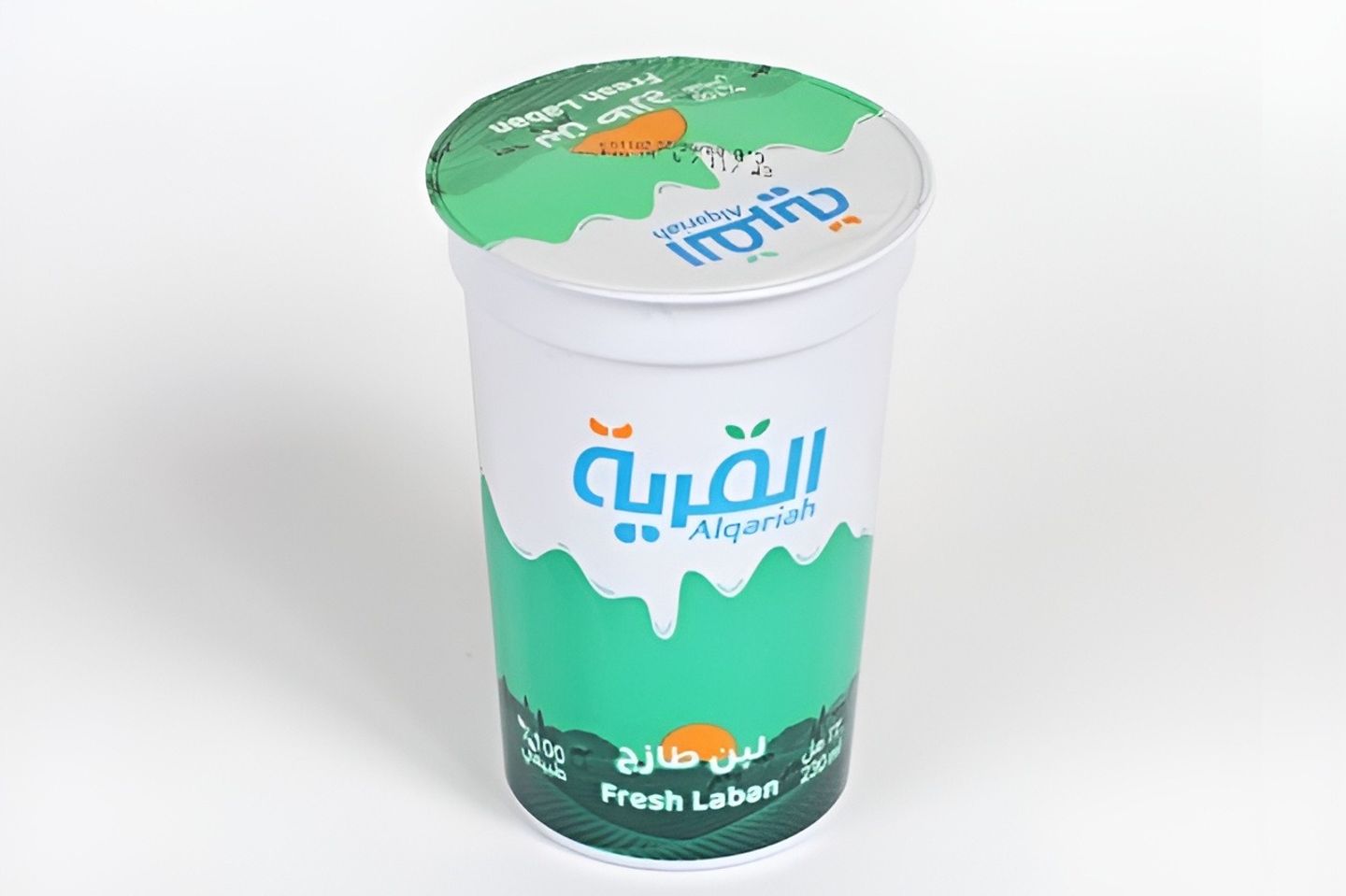 لبن القرية