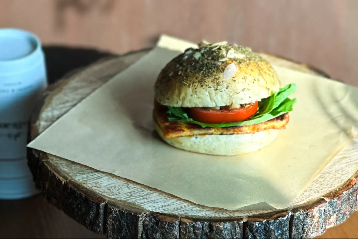 Grilled Halloumi Sandwich