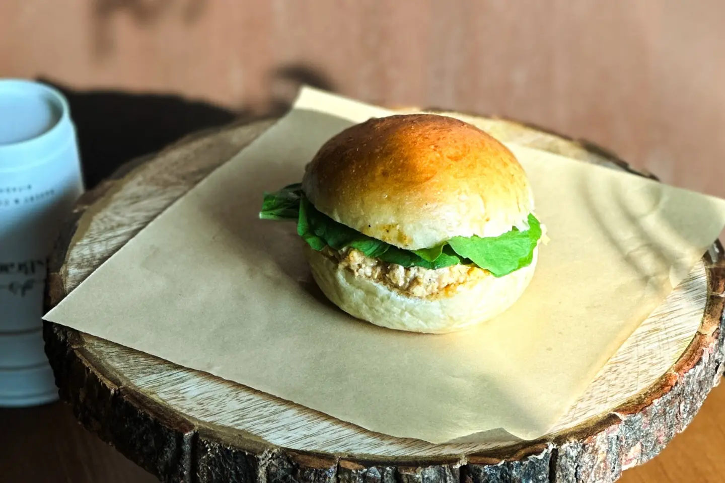 Scramble Egg Sandwich