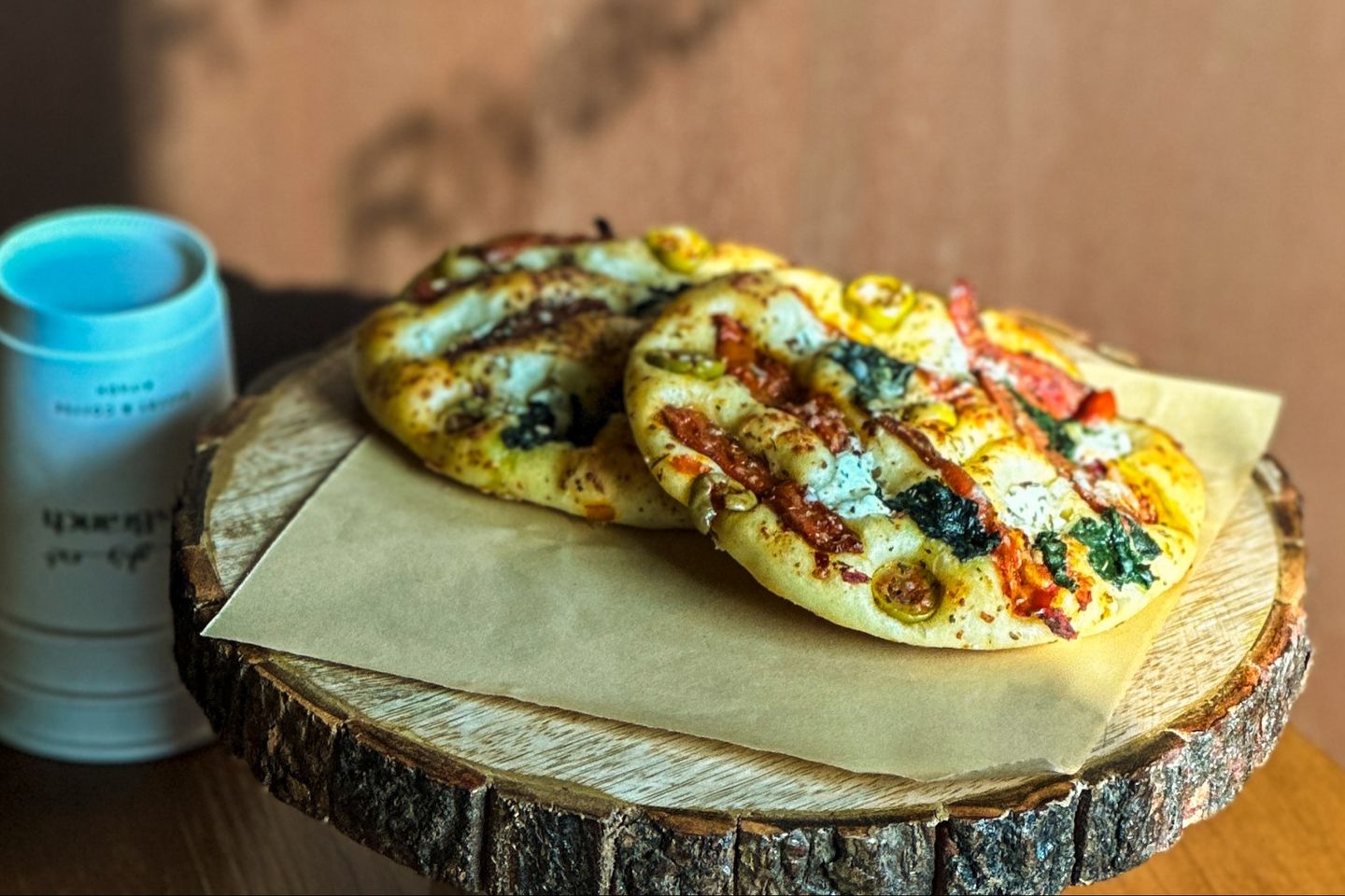 Mediterranean Pizza