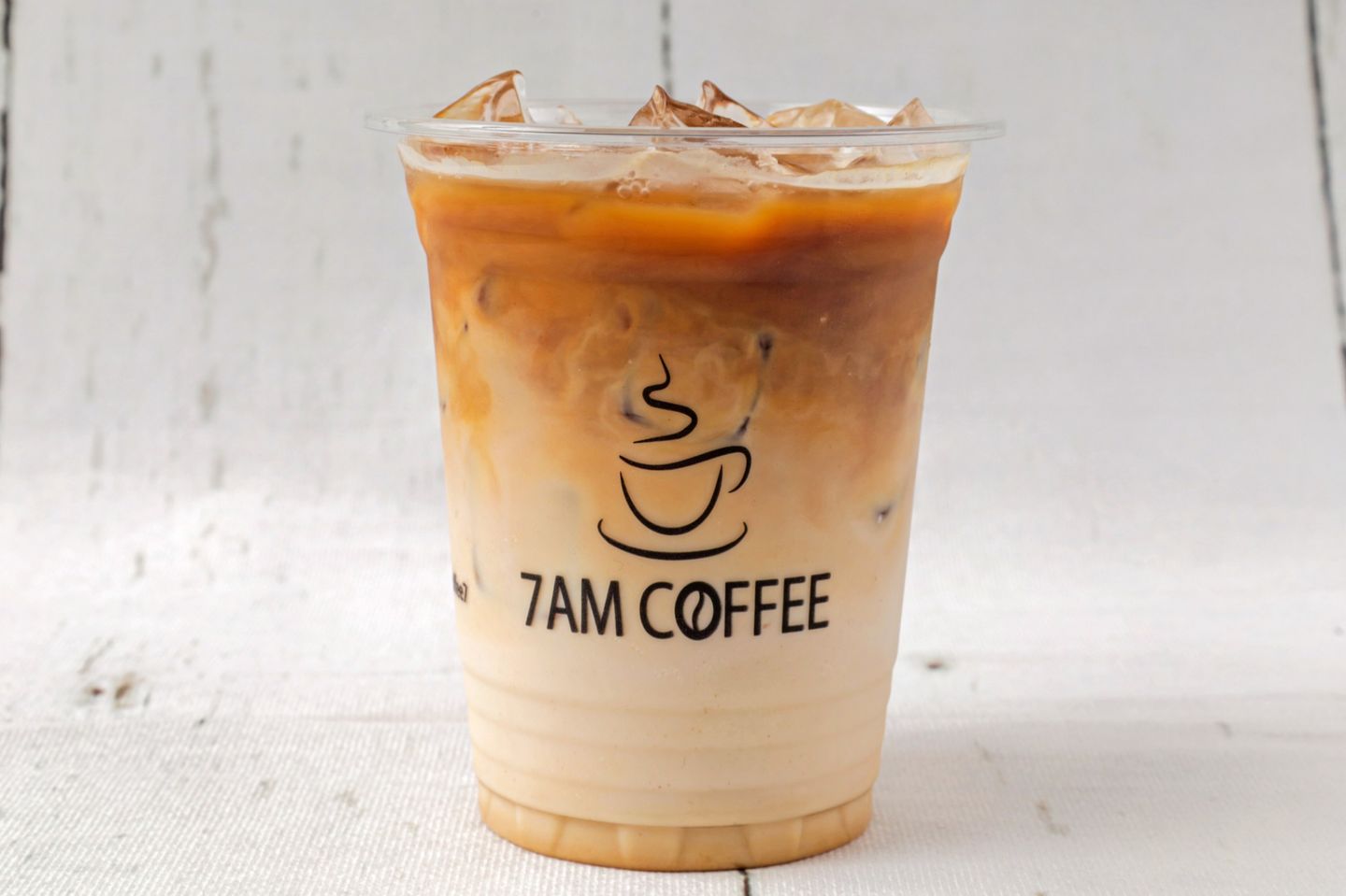 Ice Shaken White Mocha