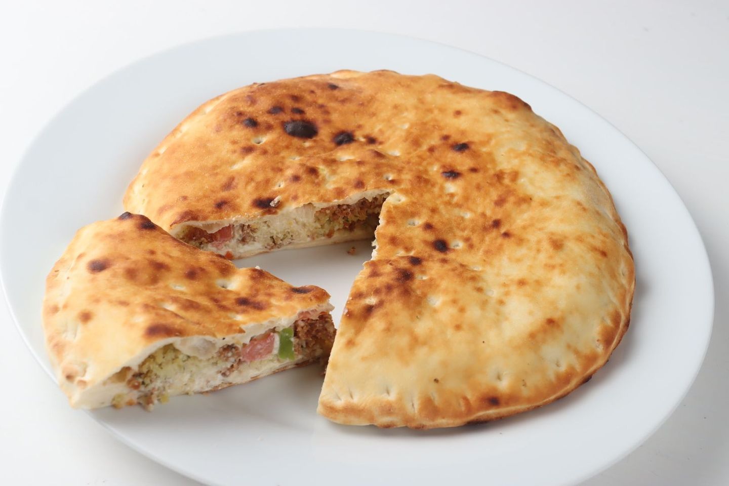 فلافل باللبنة و الخضار