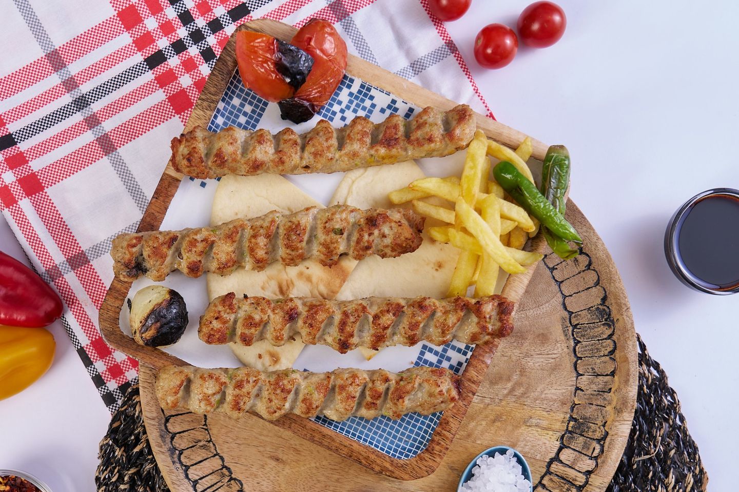 كباب دجاج [نصف كيلو]