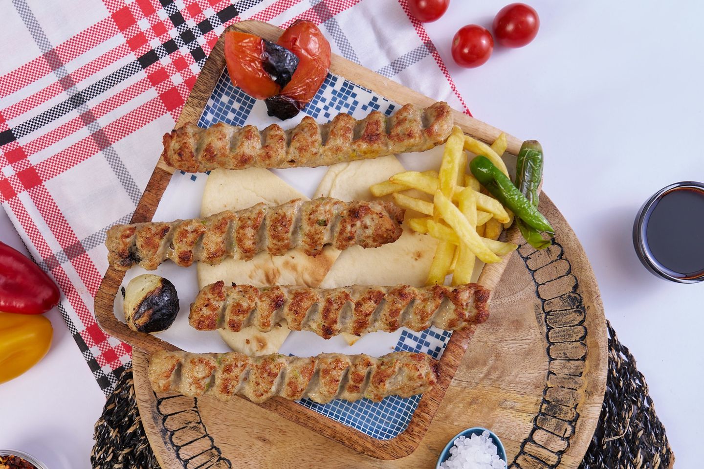 كباب دجاج [ربع كيلو]