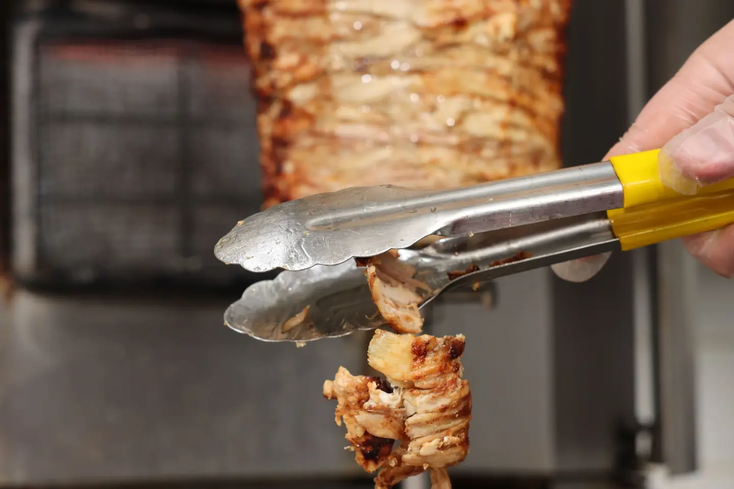 Chicken Shawarma Plate Small