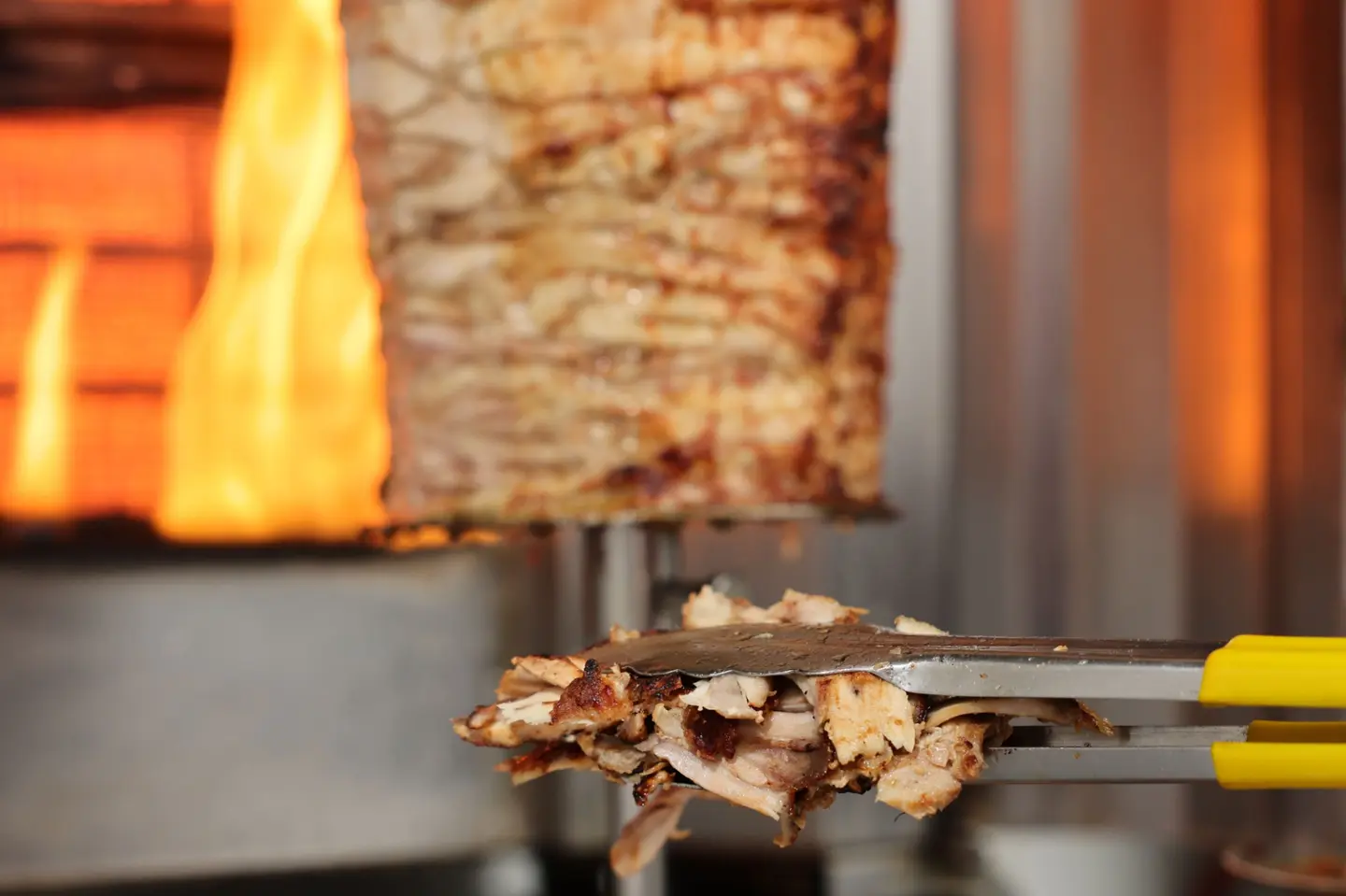 Chicken Shawarma Plate Large