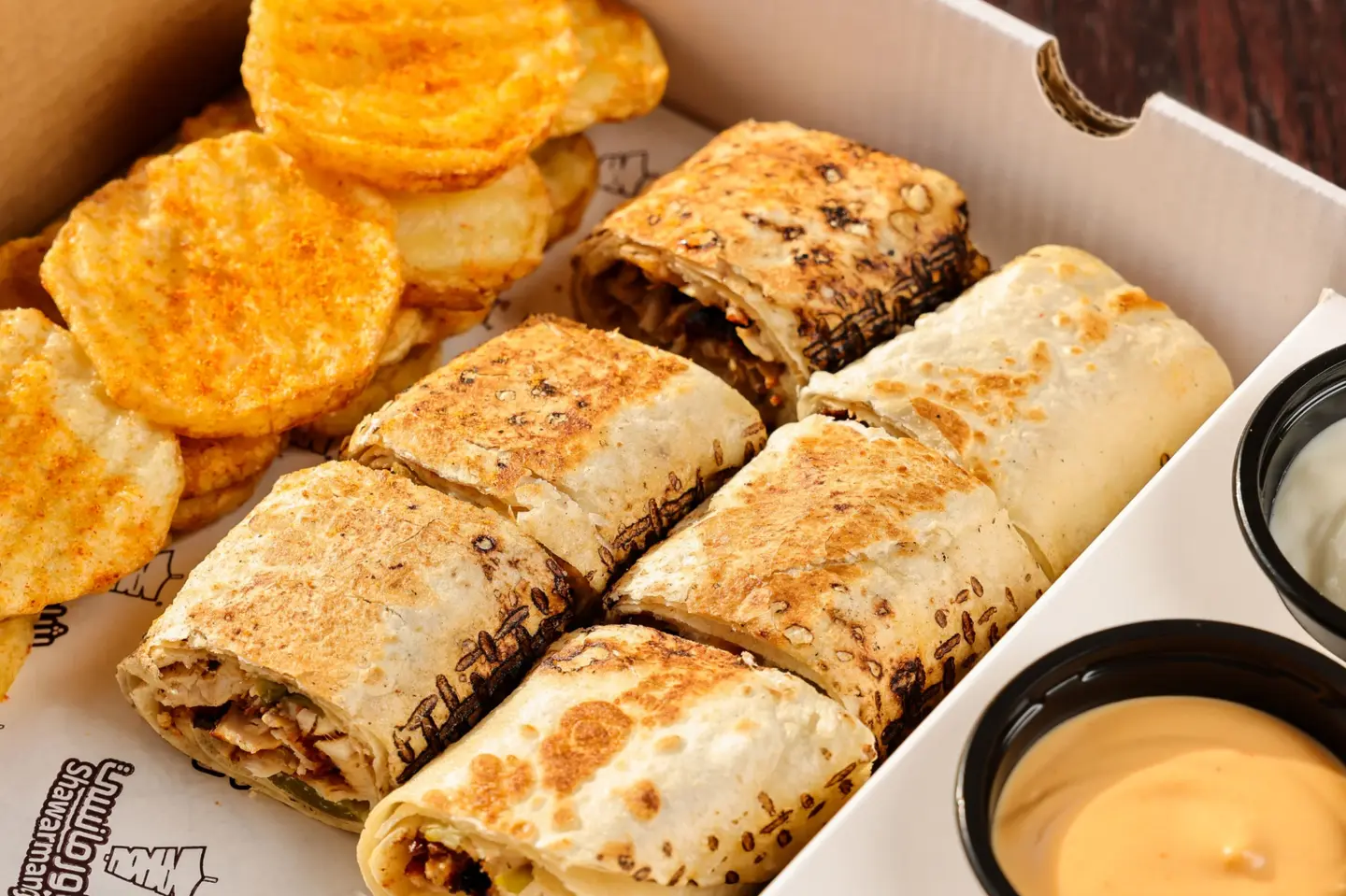 Arabic Chicken Shawarma Box   Small