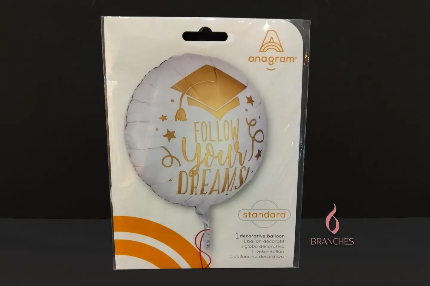 ١٢٦ بالون تخرج قصديرى