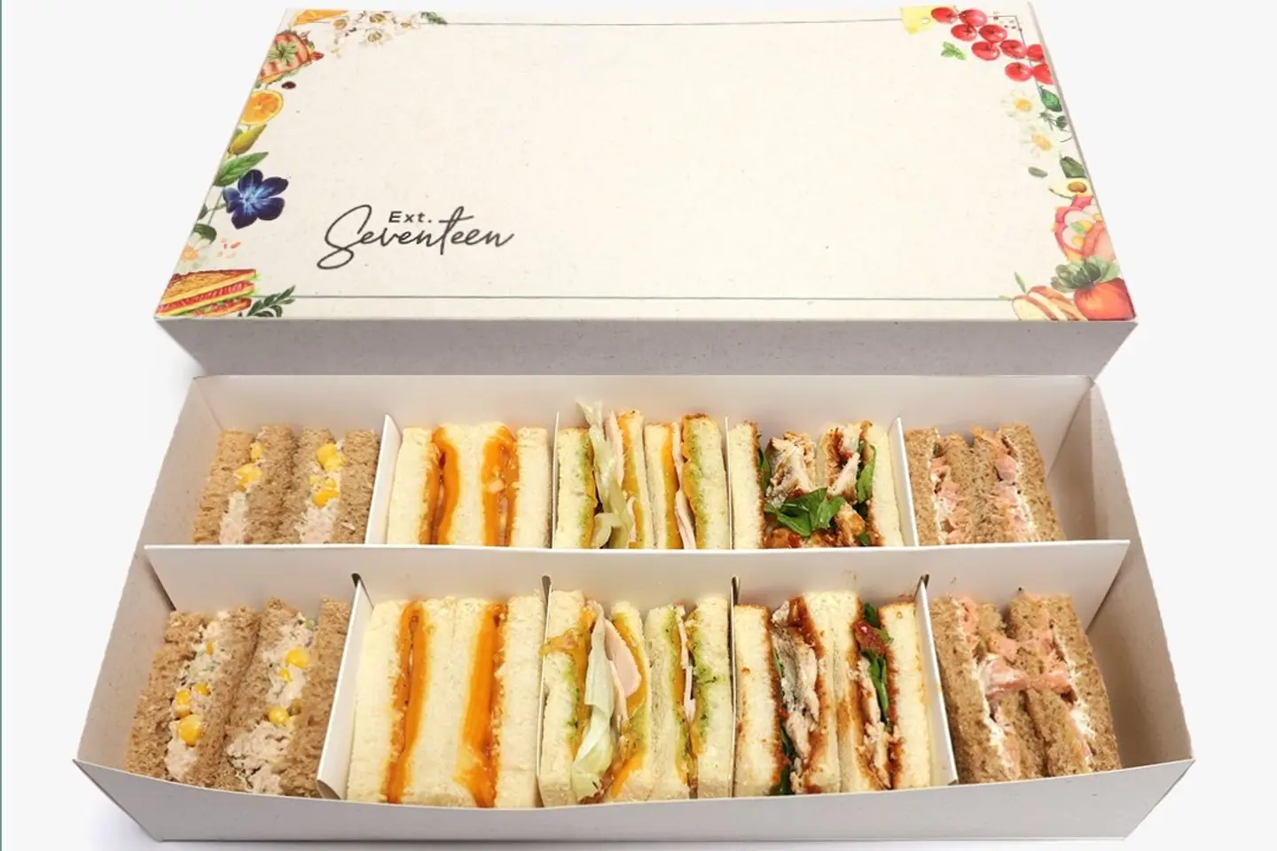 Sandwiches Assortment Box