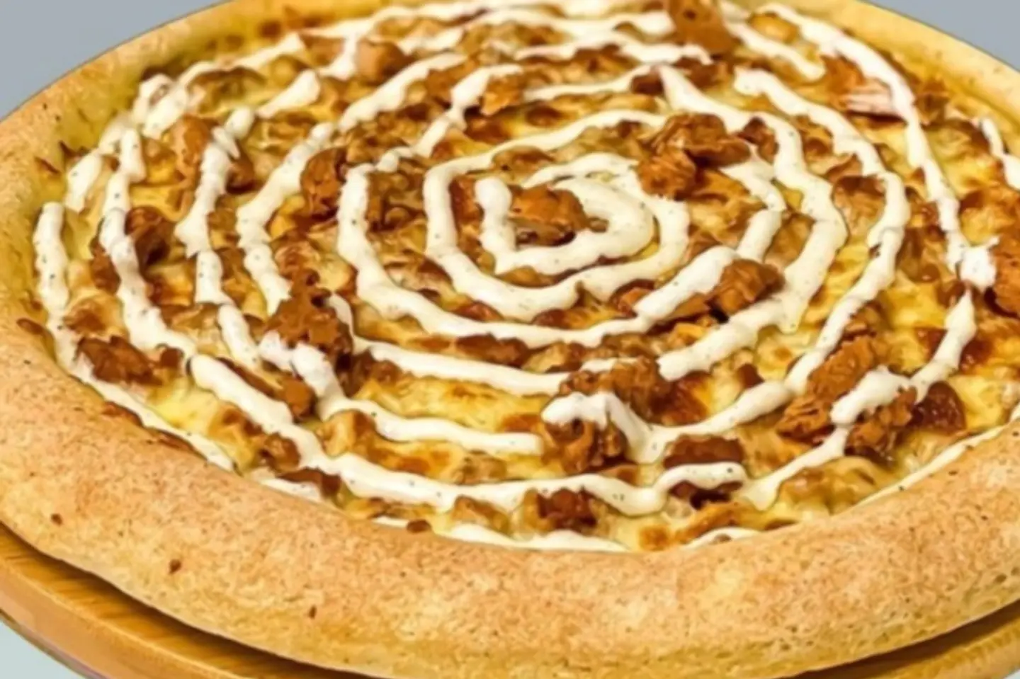 Chicken Pizza With Ranch