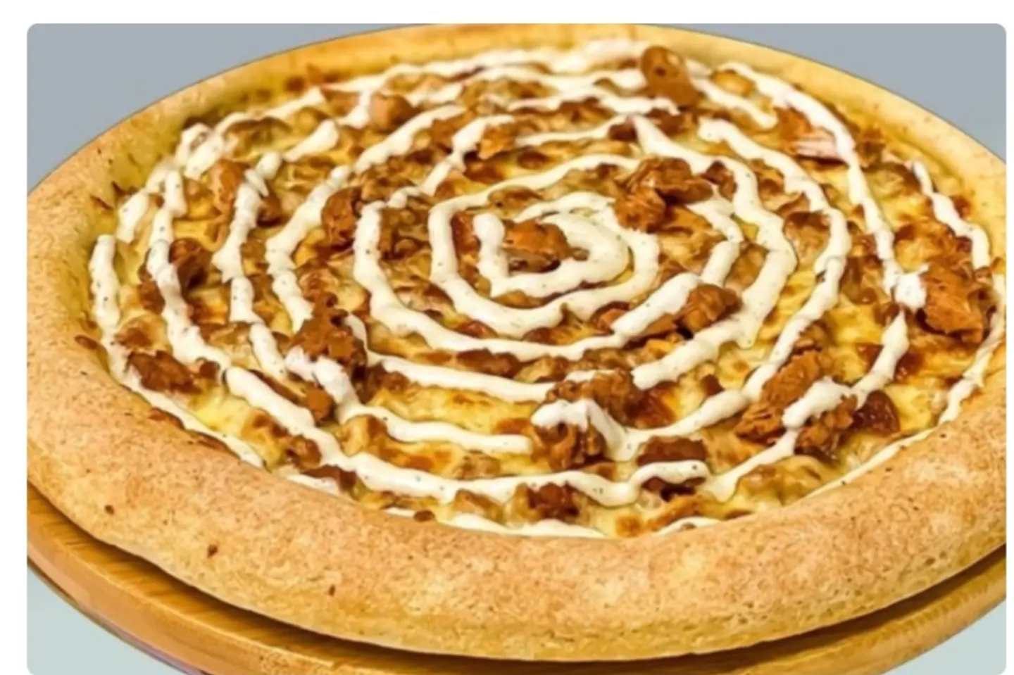Chicken Pizza With Ranch