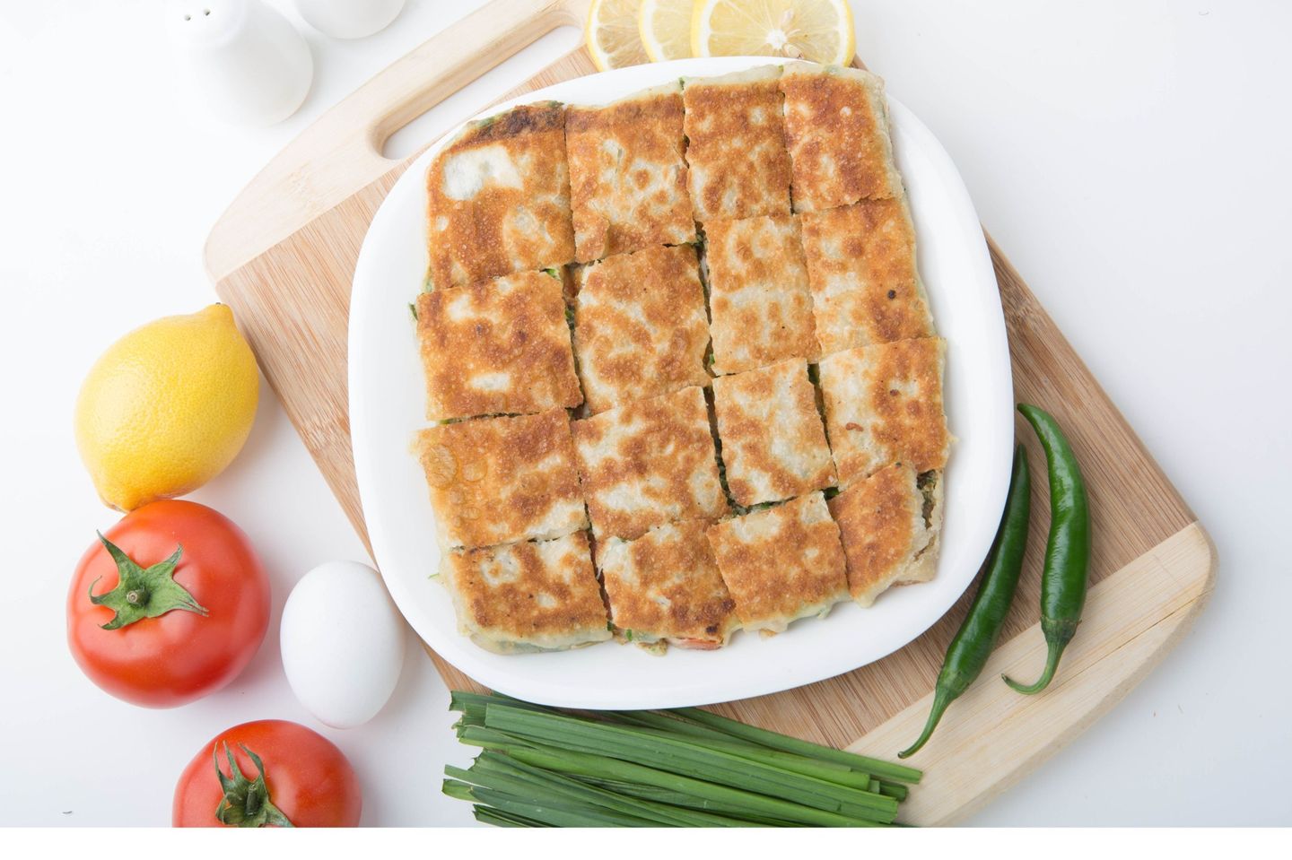 Double Mutabbak Without Meat