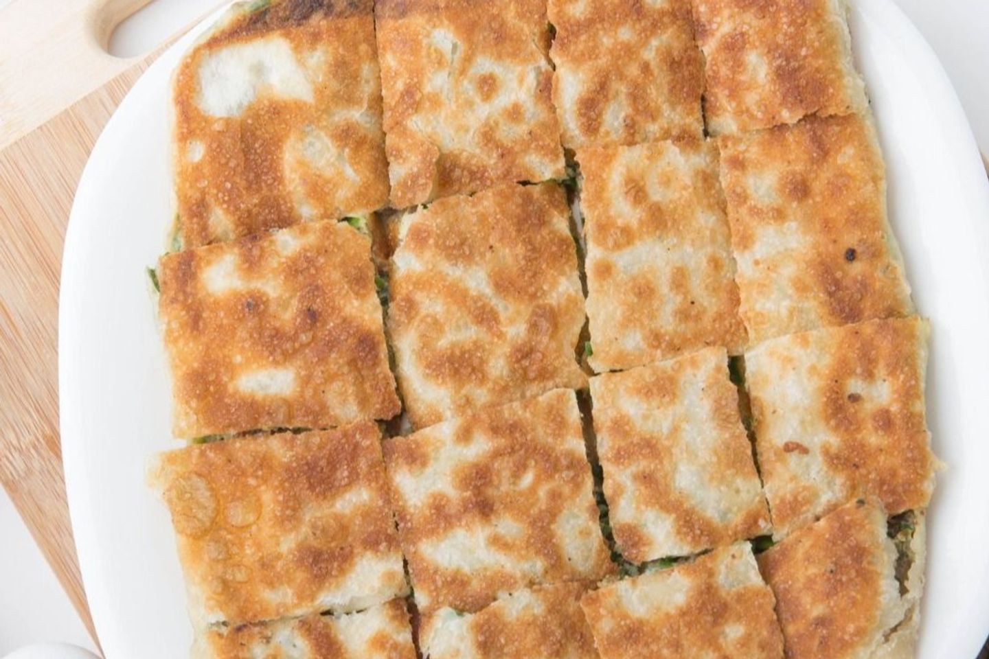 Sweet Mutabbak With Double Cream
