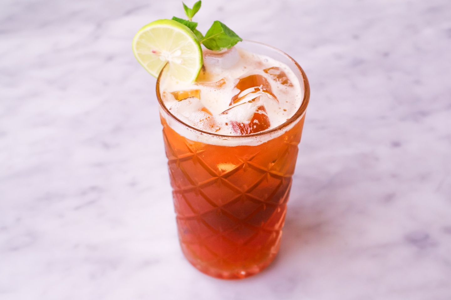 Passion Fruit Ice Tea