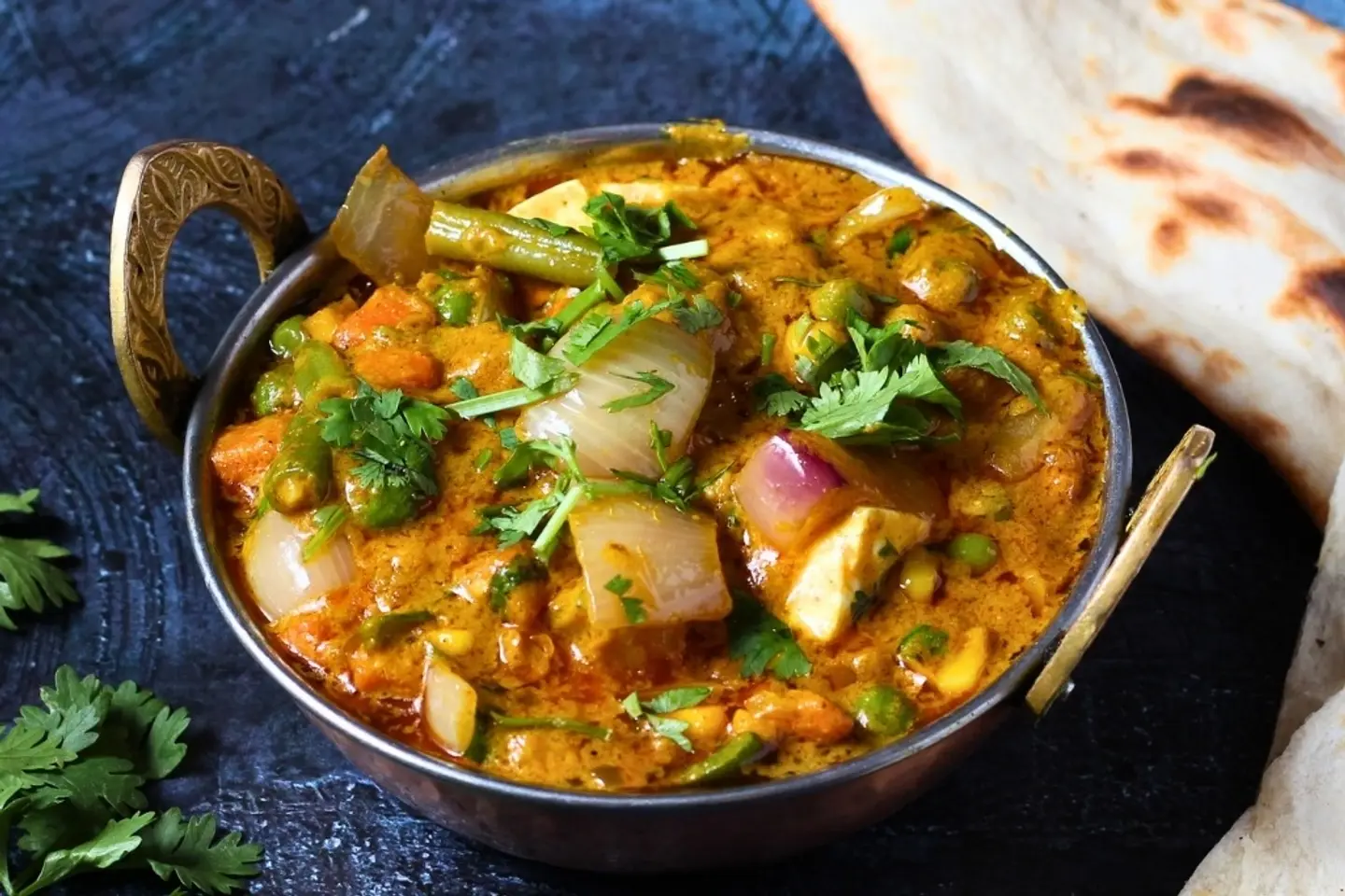 Vegetable Dopiaza