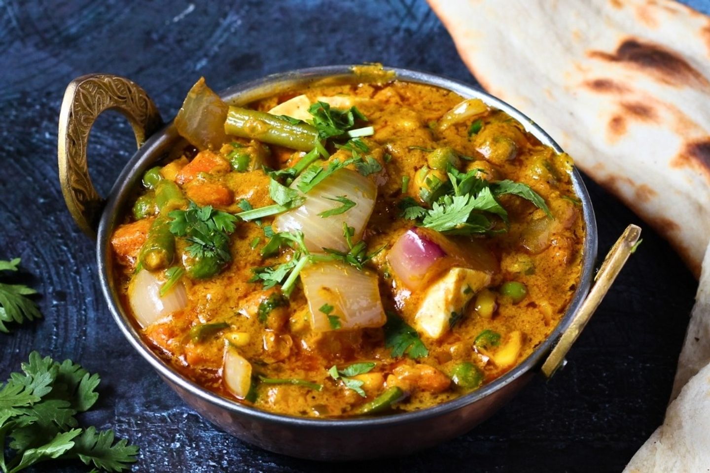 Vegetable Dopiaza