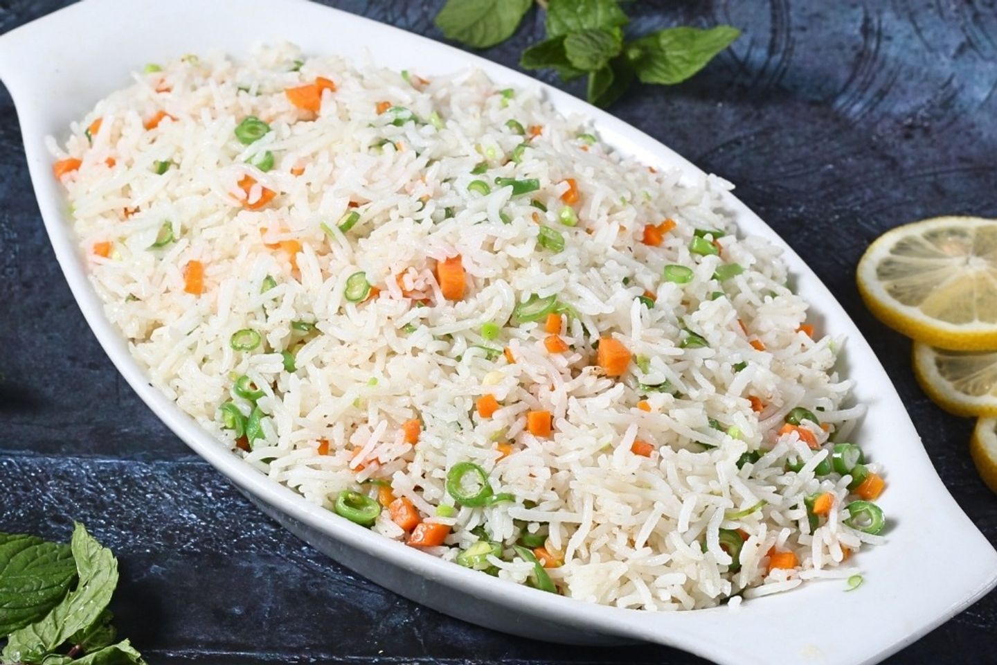 Vegetable Freid Rice