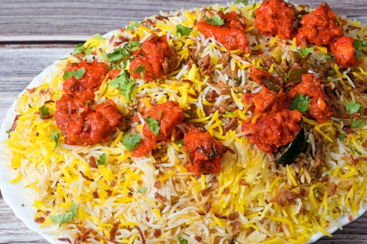 Chicken Biryani Family Pack