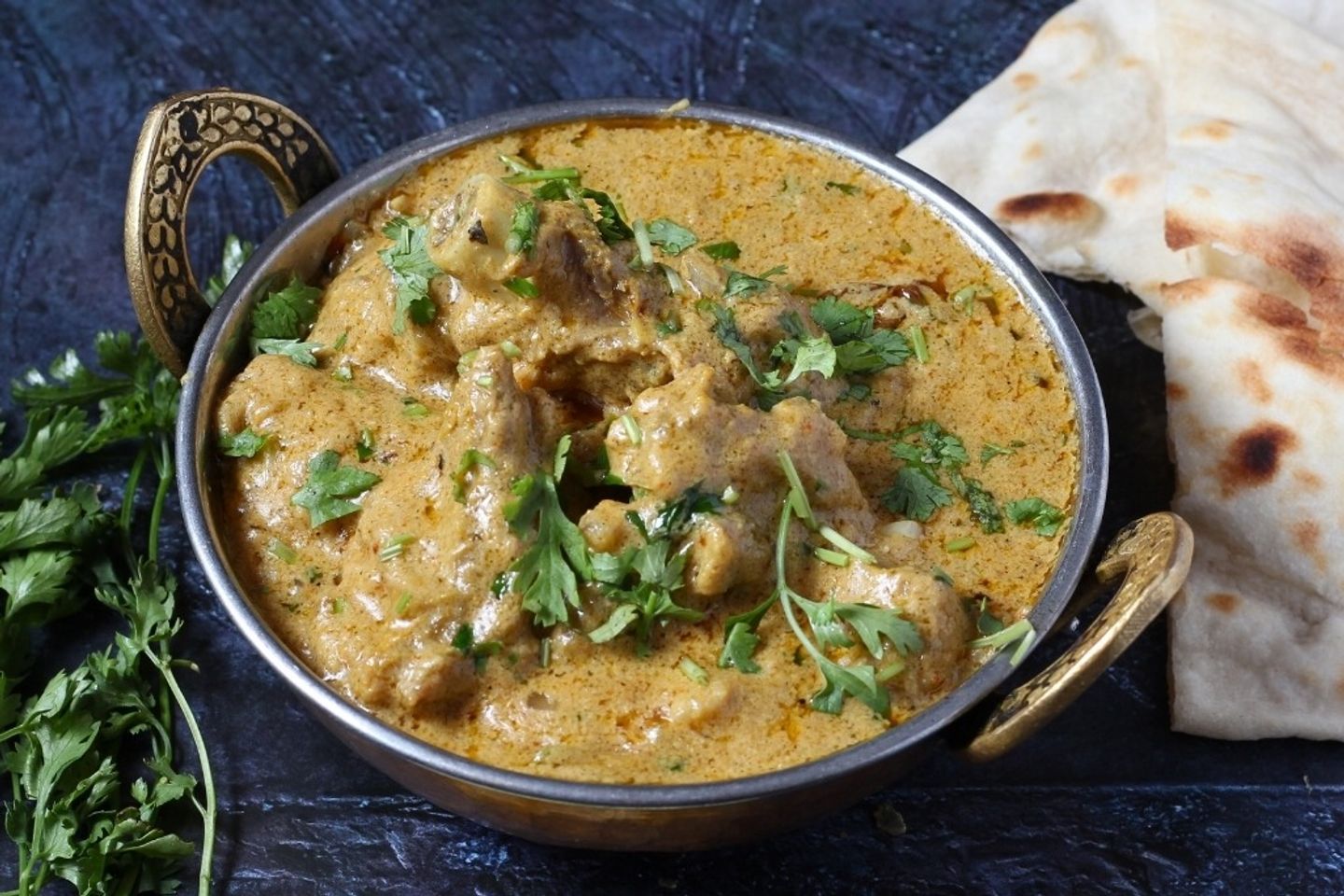 Mutton Dahiwala