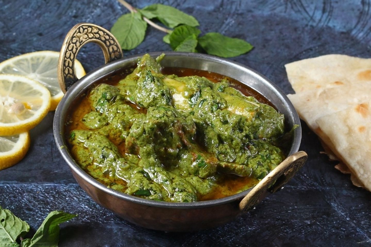Mutton Hariyali