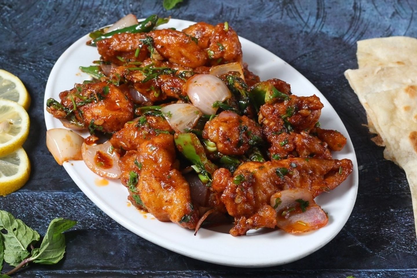 Fish Chilli