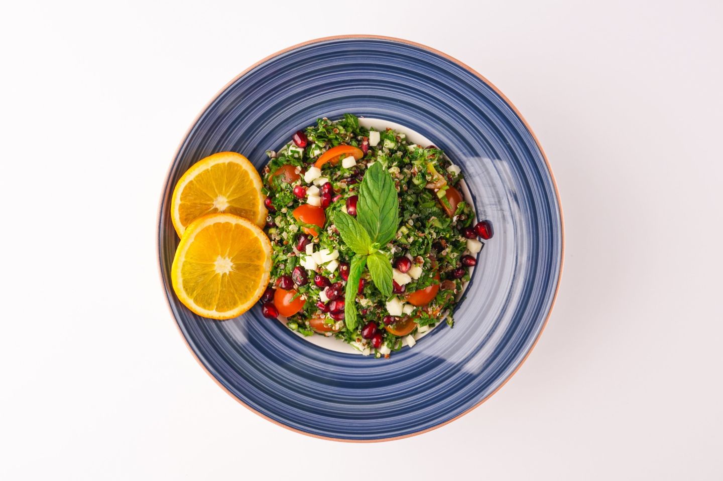 Quinoa Tabbouleh