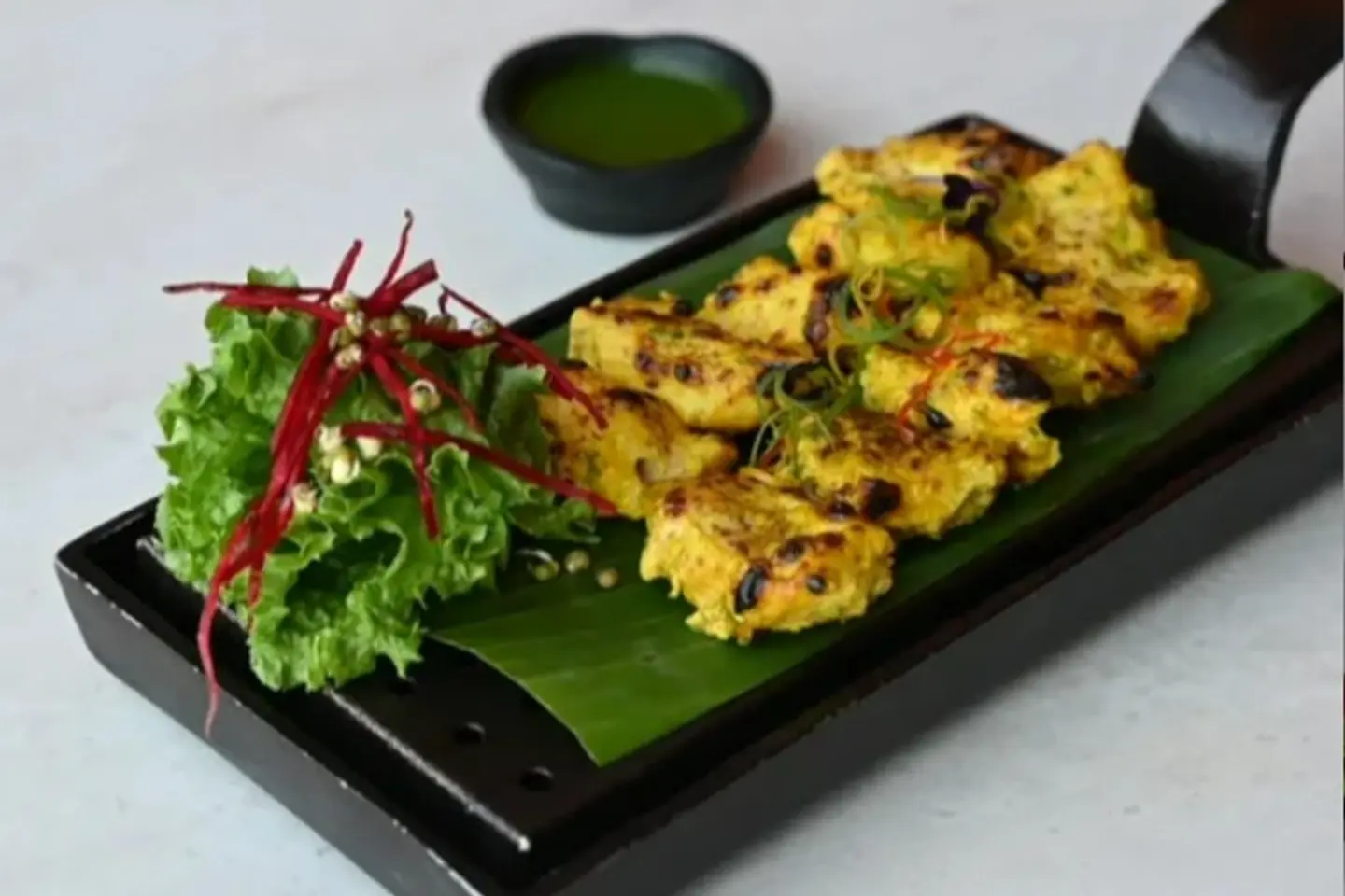 Saffron Chicken Tikka