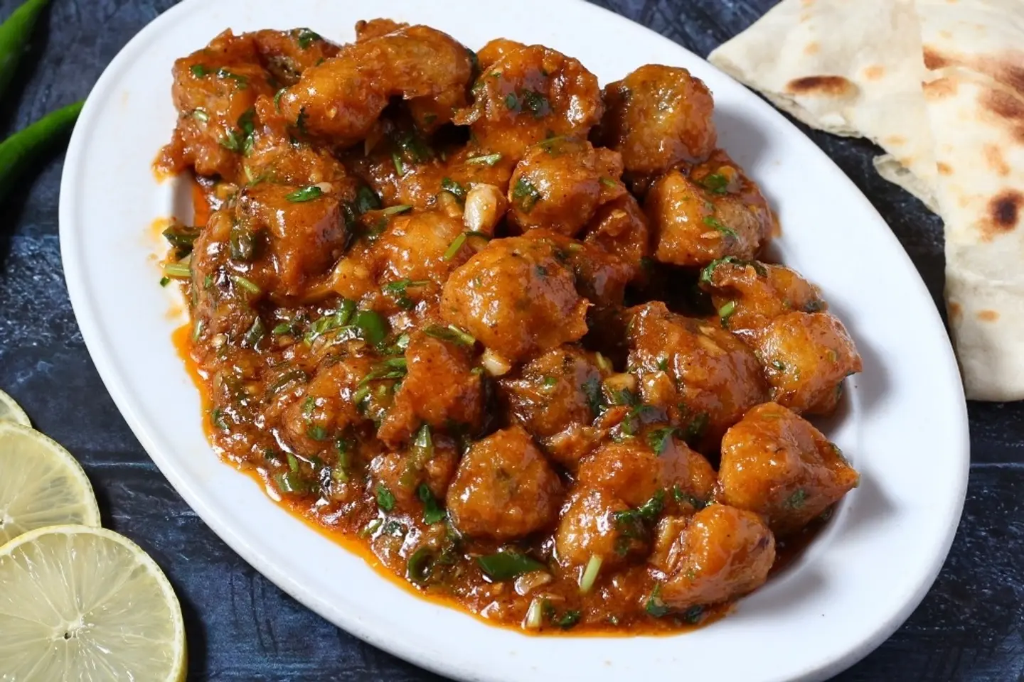 Manchurain Chicken
