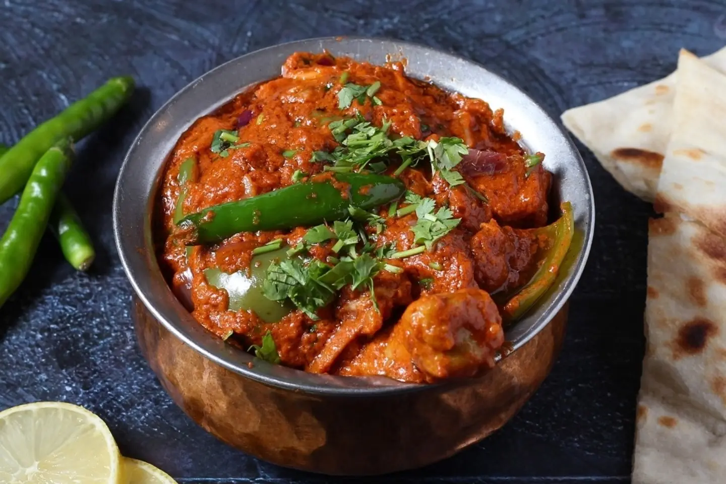 Kadai Chicken